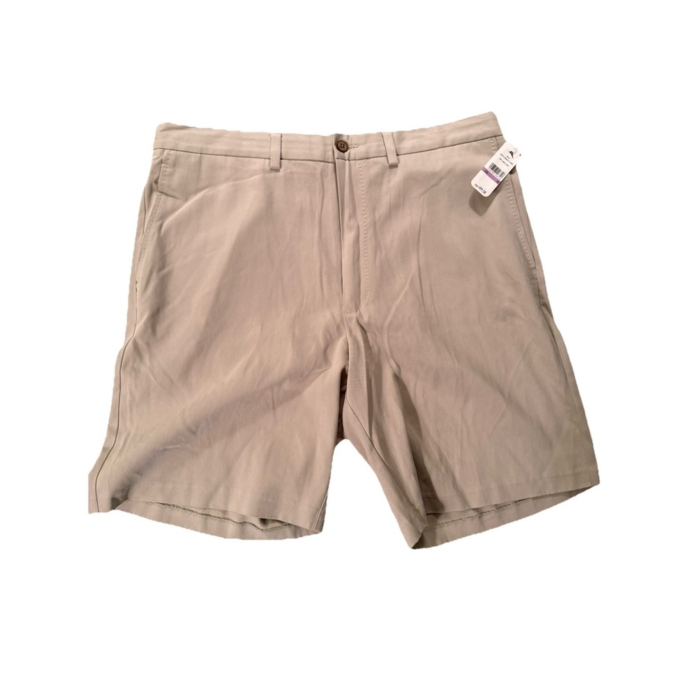 Men's Tommy Bahama St. Thomas FF Short, abby stone color ,size 38 NEW with tag,